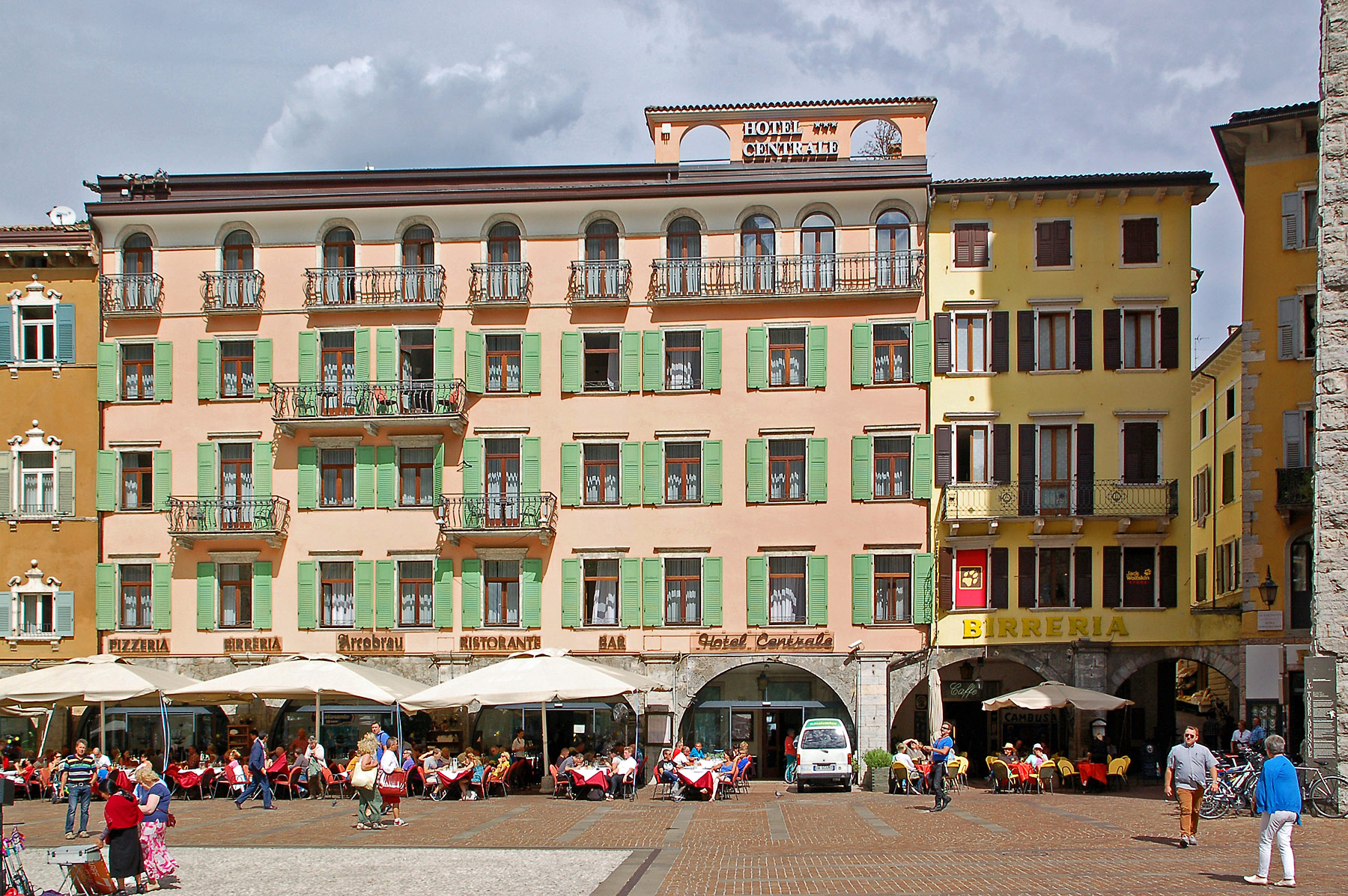 Hotel Centrale, Riva del Garda
